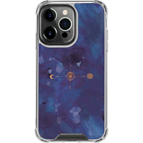 Coded Dreams iPhone 14 Pro Clear Case